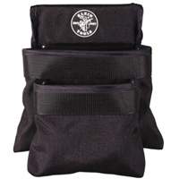 PowerLine Series 2-Pocket Utility Pouch, 1000 Denier Cordura&reg;, Black Auto-Cam