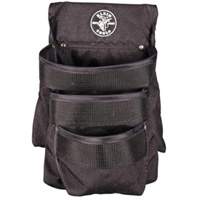 PowerLine Series 3-Pocket Utility Pouch, 1000 Denier Cordura&reg;, Black Auto-Cam