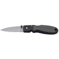 Lightweight Lockback Knife with Drop Point Blade, 2-3/8" Blade, Stainless Steel Blade, Nylon Resin Handle Auto-Cam