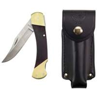 Sportsman Knife with Drop Point Blade Auto-Cam