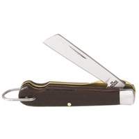 Pocket Knife with Coping Blade, 2-1/4" Blade, Stainless Steel Blade, Plastic Handle Auto-Cam