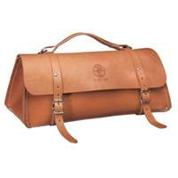 Sac de luxe en cuir de 20 po, Cuir, 1 pochettes, Brun Auto-Cam