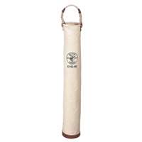 Line-Hose Bag, 48" H, Canvas, Brown/Natural Auto-Cam