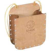 Sac d'outils avec sangle, Cuir, 1 pochettes, Brun Auto-Cam