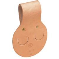 Spud Wrench Holder with Tunnel Connection, Tool Holder, Leather, 2 Pockets Auto-Cam