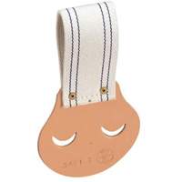 Spud Wrench Holder with Cotton Web Tunnel Connection, Tool Holder, Leather, 2 Pockets Auto-Cam