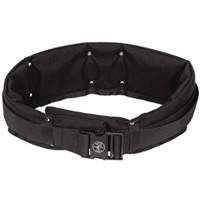 Large PowerLine Padded Tool Belt, Nylon, Black Auto-Cam