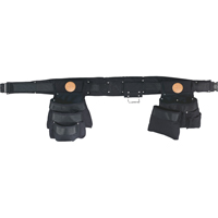 COMB.POCHETTE OUTILS NYLON CORDURA NOIR, Nylon, Noir Auto-Cam