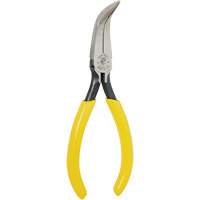 Curved Long-Nose Pliers, 6-1/4" L Auto-Cam