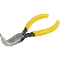 Curved Long-Nose Pliers, 6-1/4" L Auto-Cam