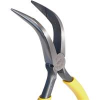 Curved Long-Nose Pliers, 6-1/4" L Auto-Cam