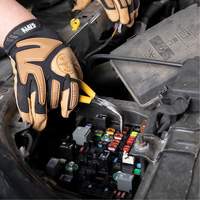 Curved Long-Nose Pliers, 6-1/4" L Auto-Cam