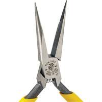 Slim Long Nose Pliers, 5-5/8" L Auto-Cam