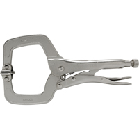 Locking Pliers, 11" Length, C-Clamp Auto-Cam