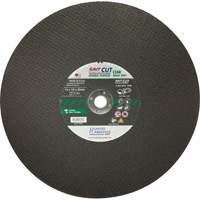 Cut-Off Wheel 24CR, 16" x 1/8", 1" Arbor, Type 1, Silicon Carbide, 4800 RPM Auto-Cam