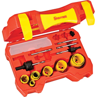 Trousses de scies-cloches pour serrurier, 14 morcea Auto-Cam