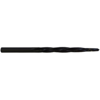 Aligning Reamer, 1/4", Straight Flute, High Speed Steel, Straight Shank Auto-Cam