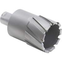 Core Cut Annular Cutter, 1/2" Diameter, Carbide, 1-1/2" Depth of Cut, 3/4" Shank Auto-Cam