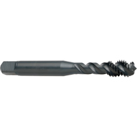 45° Spiral Flute Tap, High Speed Cobalt, M4x0.7 Thread, 53 mm L Auto-Cam