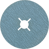 Disque en fibre, Zirconium, 36, 5" Dia x 7/8" Arbre Auto-Cam