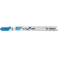 Lame de scie sauteuse flexible, Bim&eacute;tal, 3-5/8" lo, 17-24 dents par pouce Auto-Cam