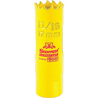 Scie &agrave; cloche bim&eacute;tal - 11/16", 11/16", Profondeur de la coupe 1-5/8", Bim&eacute;tal Auto-Cam