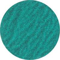 Lock Back Sanding Disc, 3" Dia., 36 Grit, Zirconium Auto-Cam