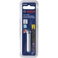 Glass and Tile Bit, Carbide, 4" Flute Auto-Cam