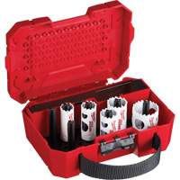 Ensemble de scie cloche Hole Dozer, 9 morceaux Auto-Cam