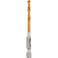 Shockwave Drill Bit, Titanium, 1-1/64" Flute, 135° Point Auto-Cam