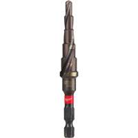 #2 Shockwave Impact Duty Step Drill Bit, 3/16" - 1/2" , 1/16" Increments, Titanium Auto-Cam