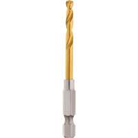 Shockwave Drill Bit, 11/64", Titanium, 1-3/32" Flute, 135° Point Auto-Cam
