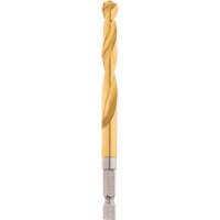Shockwave Drill Bit, 5/16", Titanium, 2-39/64" Flute, 135° Point Auto-Cam
