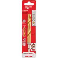 Shockwave Drill Bit, 1/2", Titanium, 3-21/64 Flute, 135° Point Auto-Cam