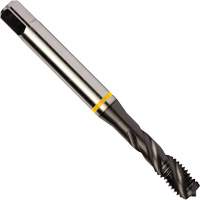 Yellow Shark Spiral Flute Tap, High Speed Cobalt, 1/4"-20 Thread, 3.15" L Auto-Cam