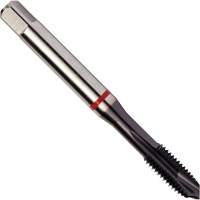 Red Shark Spiral Point Tap, High Speed Cobalt, 1/4"-20 Thread, 3.15" L Auto-Cam