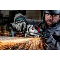 Quick Angle Grinder, 5", 120 V, 11000 RPM Auto-Cam