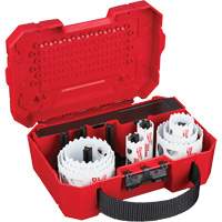 Ensemble de scies-cloches automobiles Hole Dozer, 11 morceaux Auto-Cam