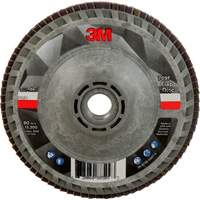 769F Quick Change Flap Disc, 4-1/2" x 5/8"-11, Type 27, 120+ Grit, Ceramic Auto-Cam