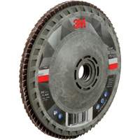769F Quick Change Flap Disc, 4-1/2" x 5/8"-11, Type 27, 120+ Grit, Ceramic Auto-Cam