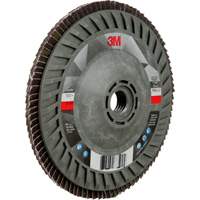 769F Quick Change Flap Disc, 5" x 5/8"-11, Type 27, 120+ Grit, Ceramic Auto-Cam