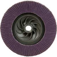 769F Quick Change Flap Disc, 5" x 5/8"-11, Type 27, 120+ Grit, Ceramic Auto-Cam
