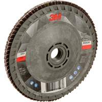769F Quick Change Flap Disc, 4-1/2" x 5/8"-11, Type 29, 120+ Grit, Ceramic Auto-Cam