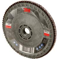 769F Quick Change Flap Disc, 4-1/2" x 5/8"-11, Type 29, 120+ Grit, Ceramic Auto-Cam