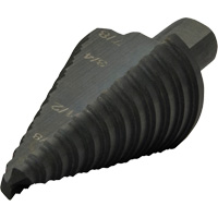 Multi-Hole Step Bit, 3/16"/4.8 mm - 7/8"/#4/22.2 mm  Auto-Cam