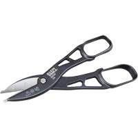 Tin Snips, 3-1/2" Cut Length, Straight Cut Auto-Cam