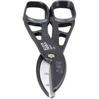 Tin Snips, 3-1/2" Cut Length, Straight Cut Auto-Cam