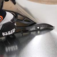 Tin Snips, 3-1/2" Cut Length, Straight Cut Auto-Cam