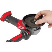 Meuleuse &agrave; frein avec interrupteur &agrave; glissi&egrave;re One-Key M18 Fuel (outil seulement), Roue de 4-1/2" ou 5", 18 V Auto-Cam