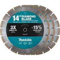 Segmented General-Purpose Contractor Diamond Blade Auto-Cam